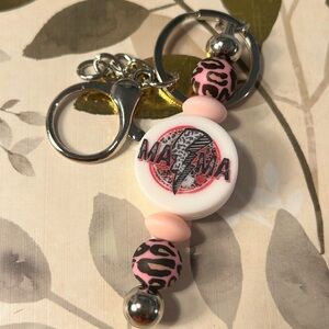 Mom Keychain